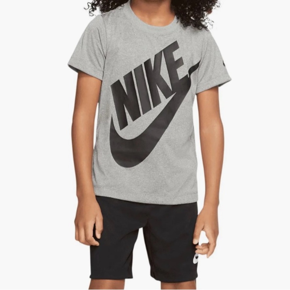Kids' Futura Graphic Tee & Shorts Set - Nike